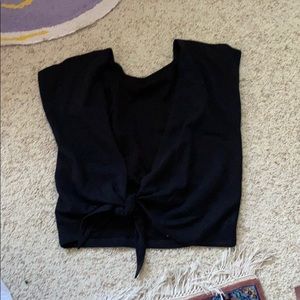 Black shrug